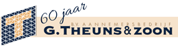 Logo Theunsbouw 60 Jaar